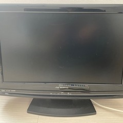 22型テレビ(リモコン付)