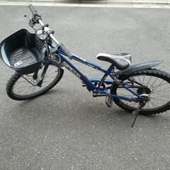 男児　自転車　22インチ　子供用