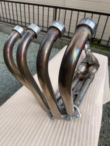 CB400Revo nc42 エキパイ マフラー（2010年式）
