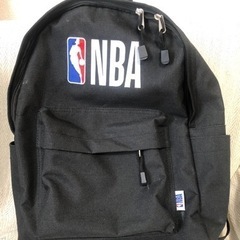 【ネット決済】NBAロゴ　リュックサック　通学にも