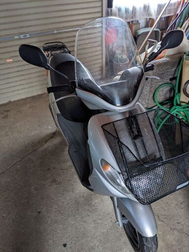 50ccバイク　SUZUKIアドレス