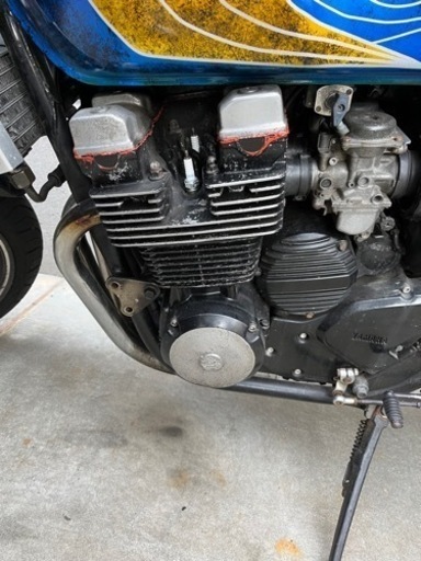 XJR400 4HM 書類無し 部品取りに、取りに来られる方