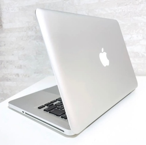 【動画編集】最新1月分①MacBook Pro 大容量HDD500GB搭載 メモリ8GB Corei5 iPhone 連携 仕事•学校に