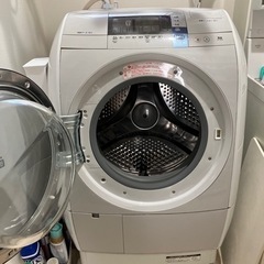 【予定者決定】 HITACHI ドラム式洗濯乾燥機 日立 洗濯機...