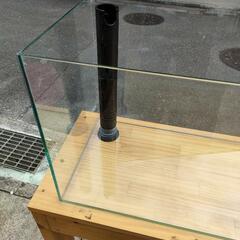 オーバーフロー 水槽 セット アクアリウム プロテインスキマー