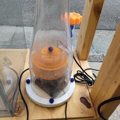 オーバーフロー 水槽 セット アクアリウム プロテインスキマー