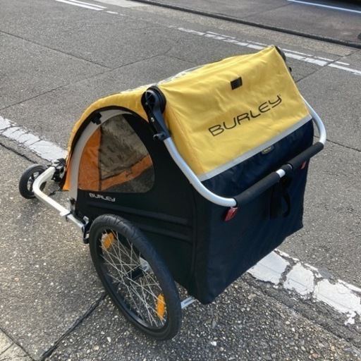 2人乗りチャイルドトレーラー(バーレー CUB