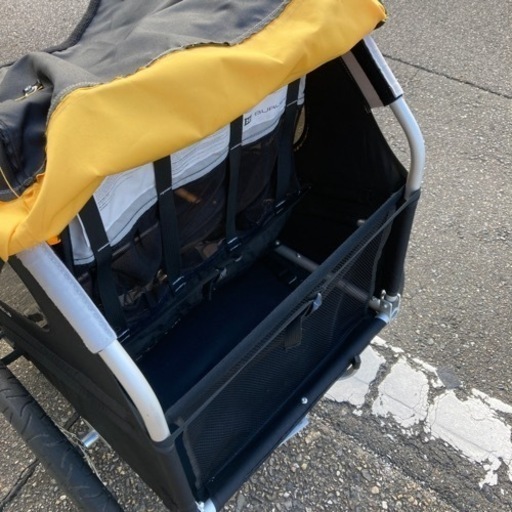 お取引中】二人乗りチャイルドトレーラー バーレー ハニービー