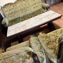 応接　ソファー、テーブル　セット