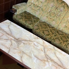 応接　ソファー、テーブル　セット