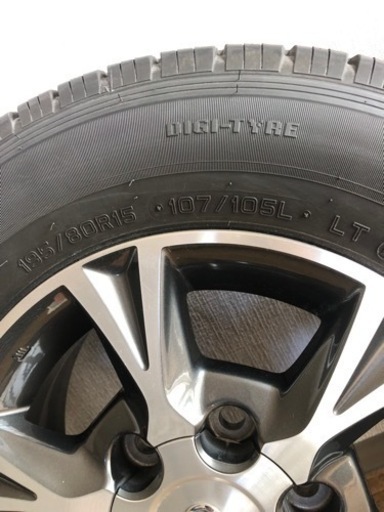 ハイエースオプションホイール 4本ご注文で送料無料】 VALENTI 17インチ 6.5J アルミホイール 単品