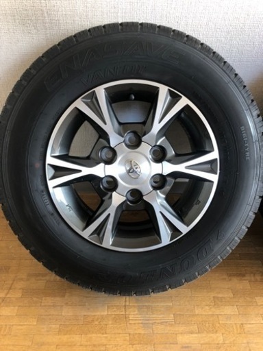 ハイエース 純正 オプション ppx タイヤ ホイール ハイエース PPX GX14 16インチホイール＆タイヤセットを販売