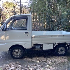 🚙三菱　キャリア軽トラック　4WD  🎈実走行16000km