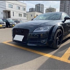 減車の為特別割引‼️とにかく楽しい車‼️アウディT Tクーペ 2...