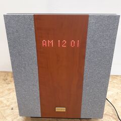 🌟安心の動作保証有🌟ANABAS CDクロックラジオシステム AA-002　【愛千130】