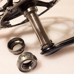 カンパニョーロ ケンタウルCENTAUR ロードバイククランクセット+BB