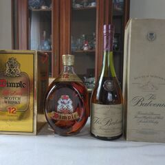 【ネット決済・配送可】古酒スコッチウイスキー