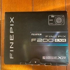 ファインピックスF200EXR ジャンク品　引き取り決まりました。