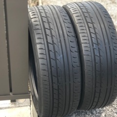 🛞中古夏タイヤ☆205/50R17☆2本セット☆ダンロップ