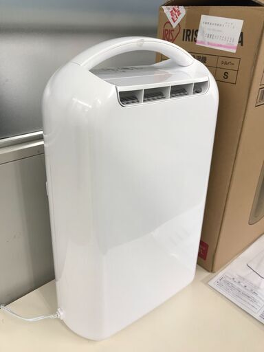 【超美品】高級衣類乾燥除湿機 アイリスオオヤマ 管理No1 (基本お届け無料)