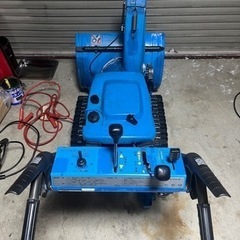 ヤマハ リッキー sa560e 除雪機