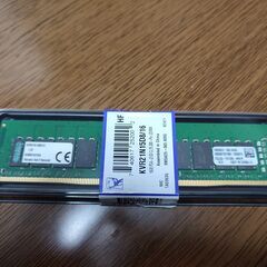 デスクトップ用DDR4 16GBメモリ ④