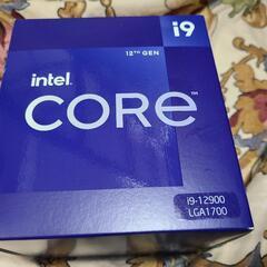 Core i9-12900F付属品　純正CPUクーラーと箱