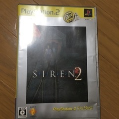 PlayStation2 ソフト　SIREN2