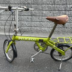 【受渡し予定有】PEUGEOT 自転車 コリブリ