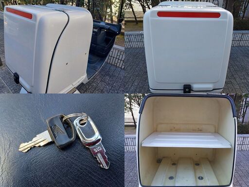 ☆ジャイロキャノピーBOX付デリバリー仕様(最終型TA03-13)4ストPGM-Fi