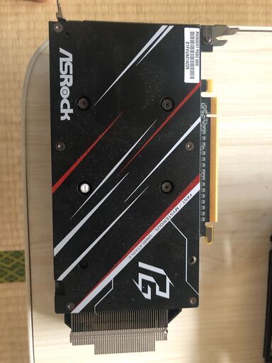 Radeon　RX5600XT★14GbpsにBIOS変更済み