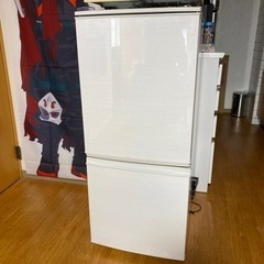 SHARP 冷蔵庫 137L 上冷蔵、下冷凍