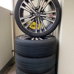 ホンダ　オデッセイ純正タイヤ&ホイール