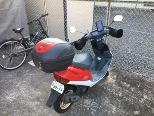 受付終了しました。ホンダ スーパーDioAF27 エンジン絶好調 原付 スクーター 50cc