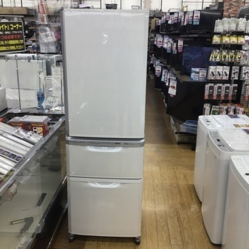 #G-48【ご来店頂ける方限定】MITUBISHIの3ドア冷凍冷蔵庫です