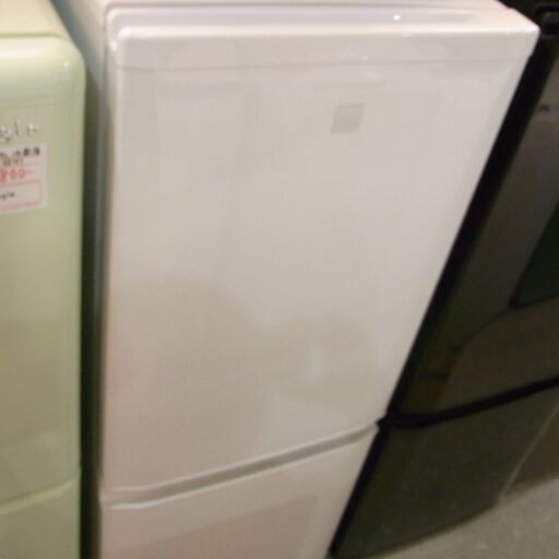 卸売 美品 41 【モノ市場東海店】 MR-P15ED-KW 2018年製 146L冷蔵庫 三菱 冷蔵庫