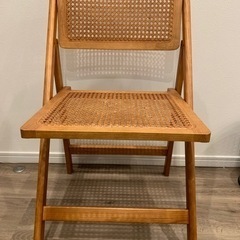 値下げしました】ZARA HOME ラタン折りたたみ式チェア 【公式通販】