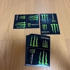 非売品　モンスター　エナジー　ステッカーシール　30枚セット