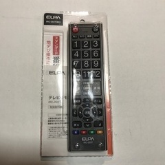  E L P A  テレビリモコン　未使用品