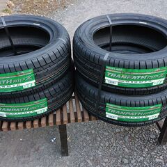 【出品終了】（未使用）トーヨー　トランパス mpZ 205/55R16 サマータイヤ 4本