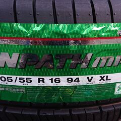 【出品終了】（未使用）トーヨー　トランパス mpZ 205/55R16 サマータイヤ 4本