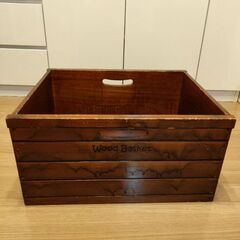 木製ボックス  物入れ  整理箱