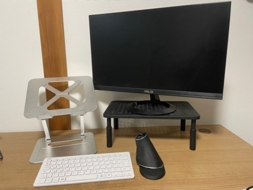 【元値3万】リモートワークセット ディスプレイ キーボード マウス