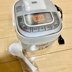 アイリスオーヤマ　炊飯器　2018年製　3合　