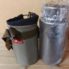 チタン製 水筒 1200ml 未使用品