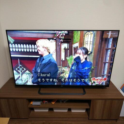 液晶テレビ 55型 TCL 55P815