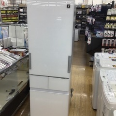A-4【ご来店頂ける方限定】SHARPの5ドア冷凍冷蔵庫です
