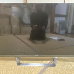 【ネット決済】LG製47型薄型スマート液晶テレビ（4K非対応）