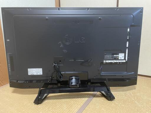 LG製47型薄型スマート液晶テレビ（4K非対応）