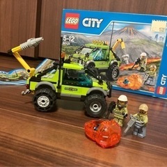 レゴ LEGO シティ 火山調査スタートセット 60121